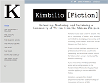 Tablet Screenshot of kimbiliofiction.com